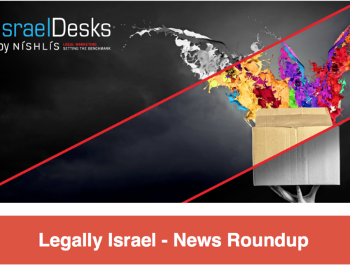 Legally Israel – News Roundup May 19th 2023