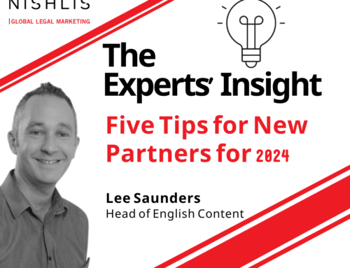 Five Tips for New Partners