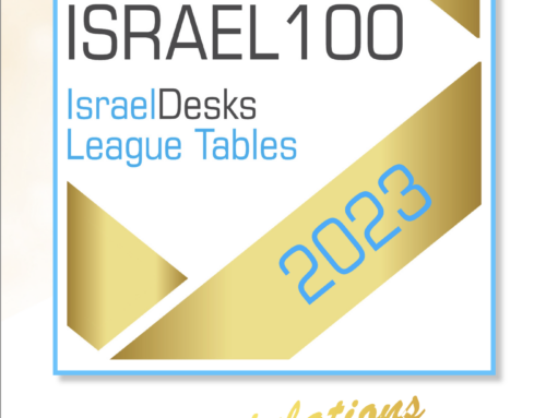 Legally Israel 100 – IsraelDesks League Tables Published