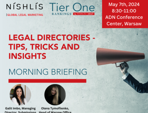 Warsaw Morning Briefing: Legal Directories – Tips, Tricks and Insights
