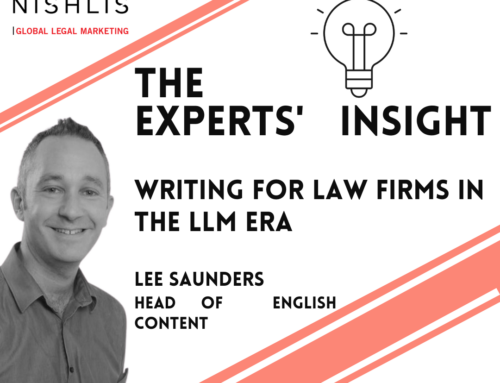 Writing for Law Firms in the LLM Era
