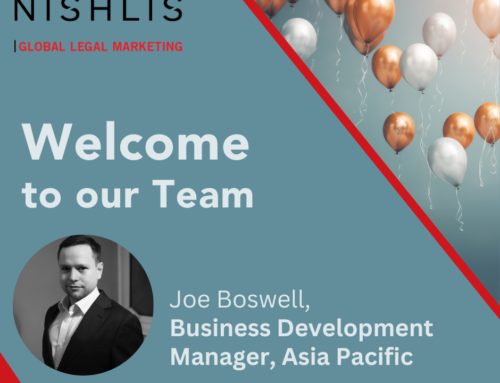 Nishlis Legal Marketing Strengthens Asia Pacific Team with the Appointment of Joe Boswell