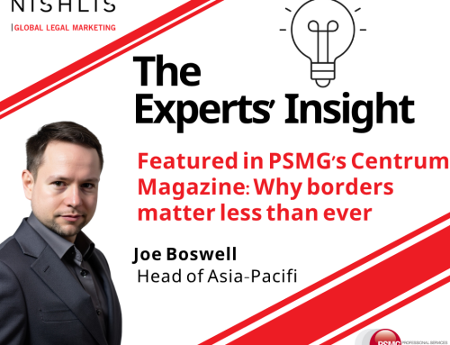 Featured in PSMG’s Centrum Magazine: Why borders matter less than ever
